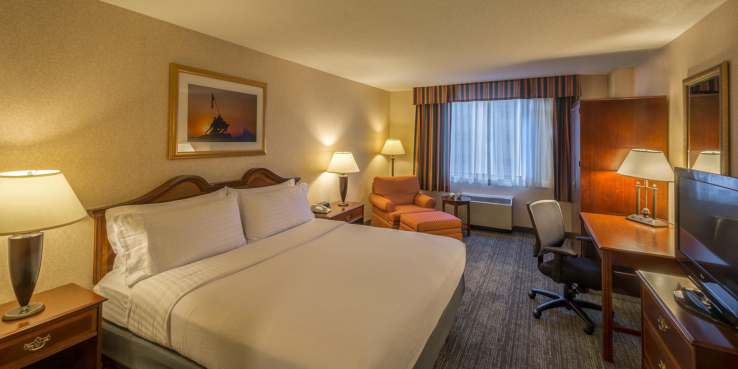 Holiday Inn Arlington At Ballston By Ihg Buitenkant foto