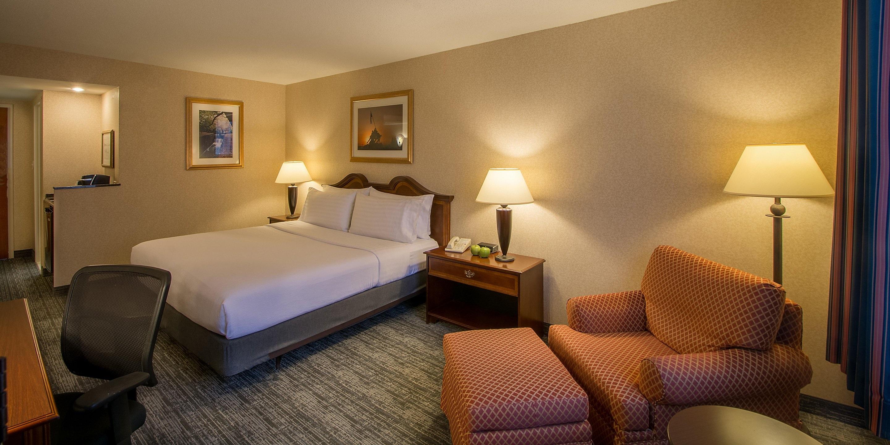 Holiday Inn Arlington At Ballston By Ihg Buitenkant foto