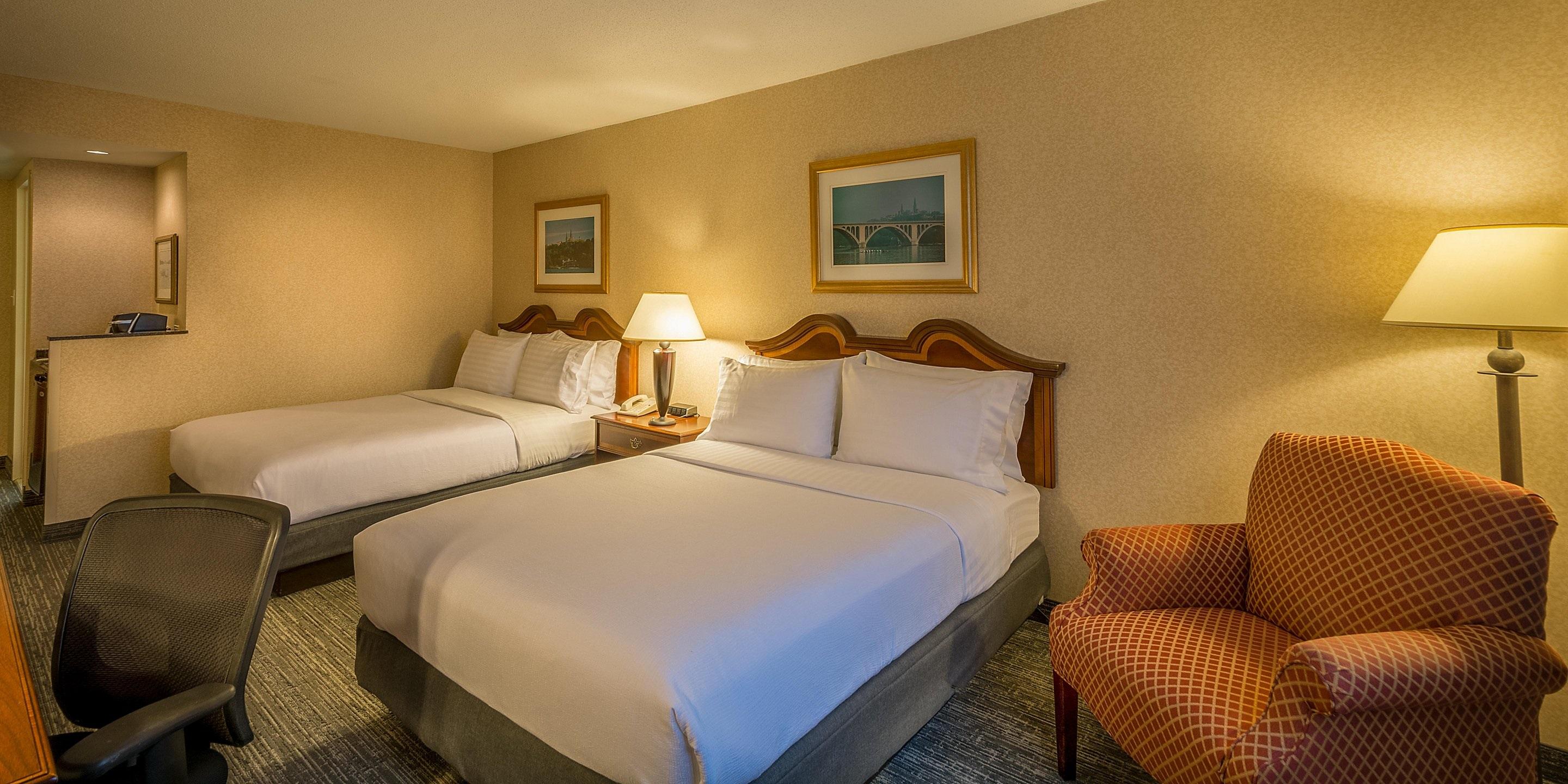 Holiday Inn Arlington At Ballston By Ihg Buitenkant foto