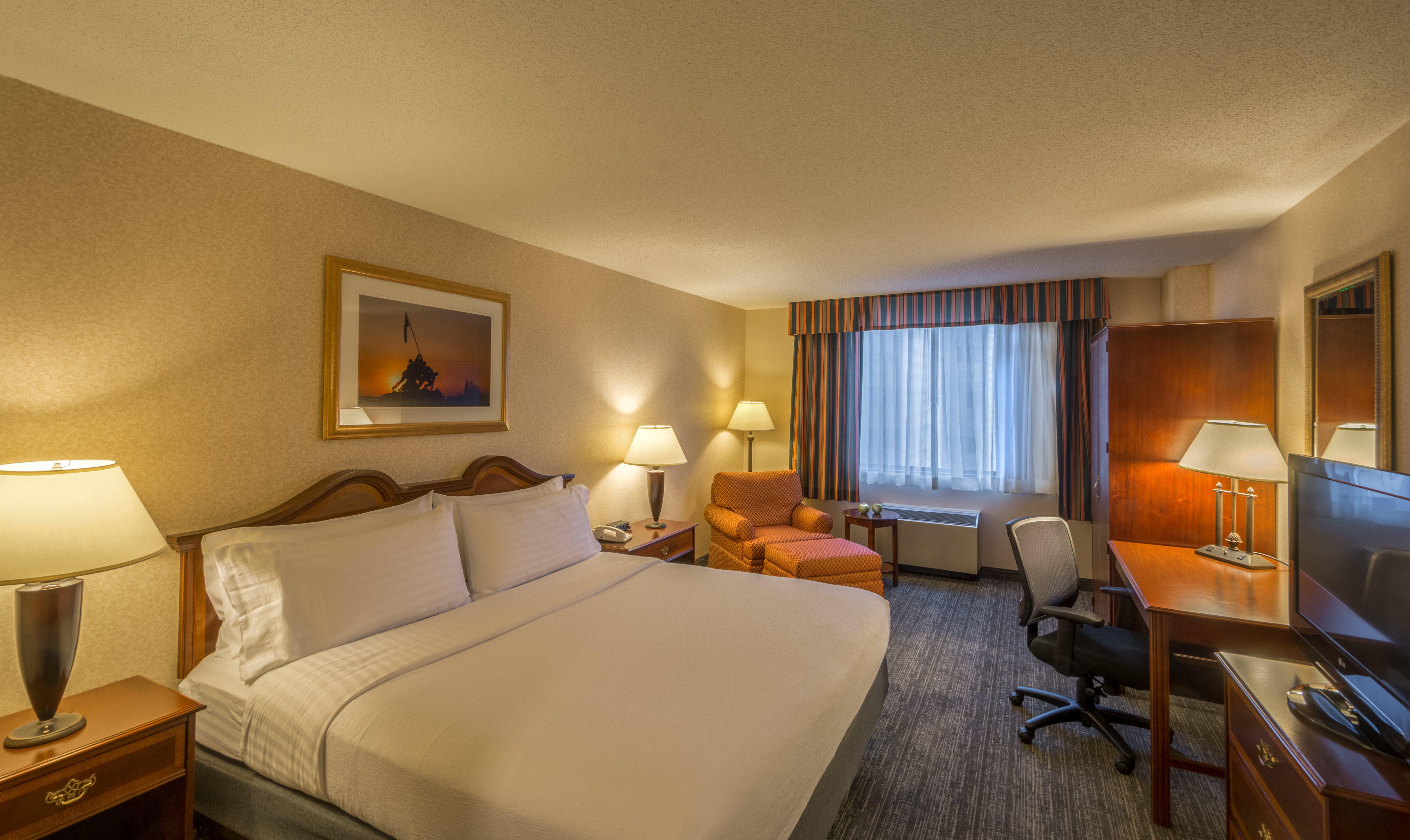 Holiday Inn Arlington At Ballston By Ihg Buitenkant foto