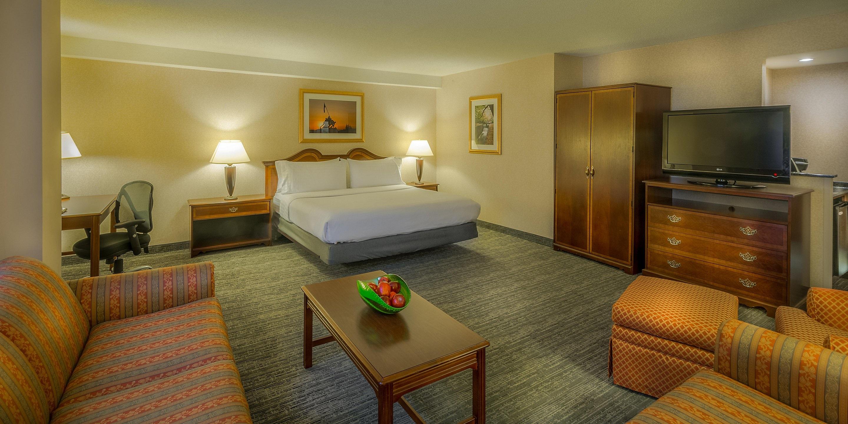 Holiday Inn Arlington At Ballston By Ihg Buitenkant foto