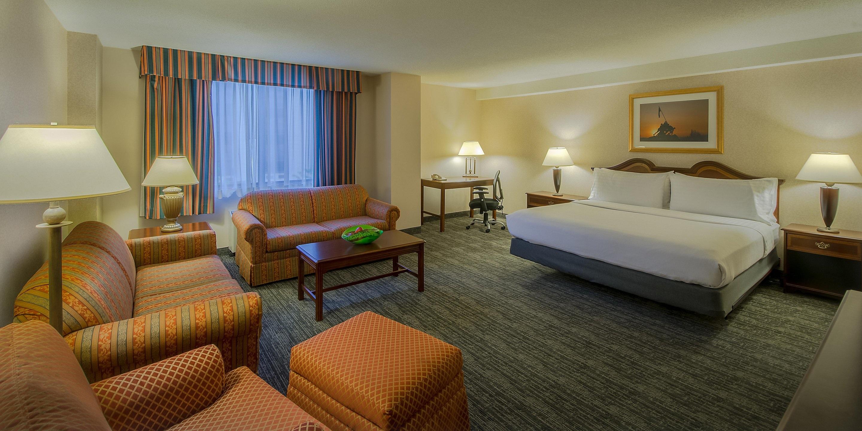 Holiday Inn Arlington At Ballston By Ihg Buitenkant foto