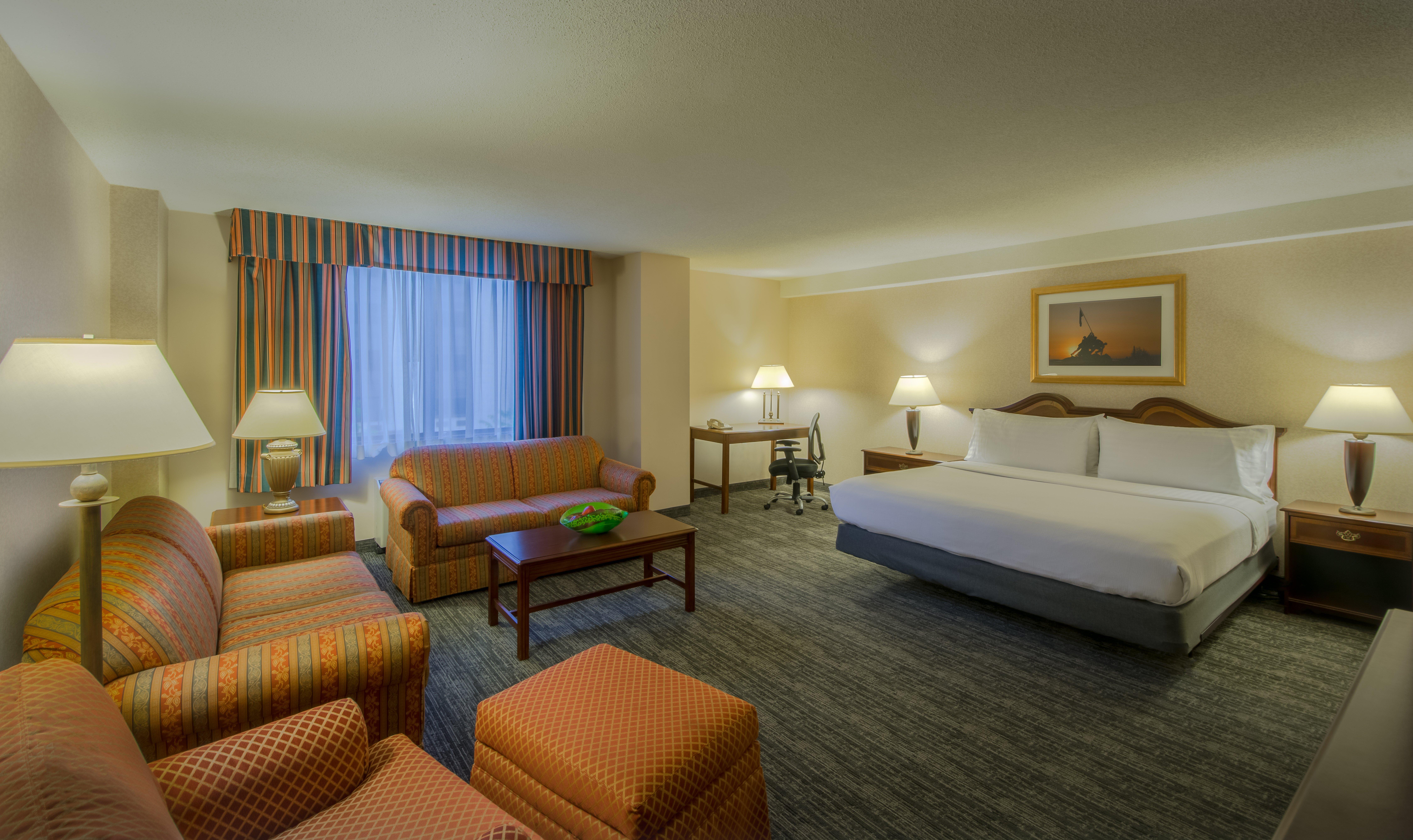 Holiday Inn Arlington At Ballston By Ihg Buitenkant foto