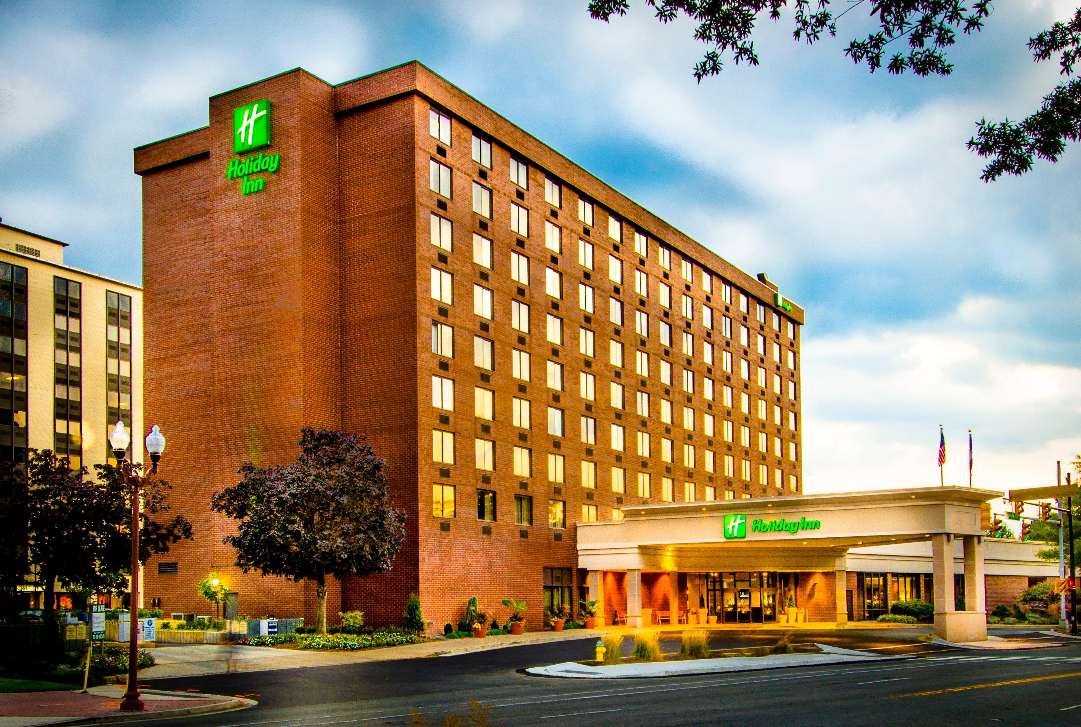 Holiday Inn Arlington At Ballston By Ihg Buitenkant foto