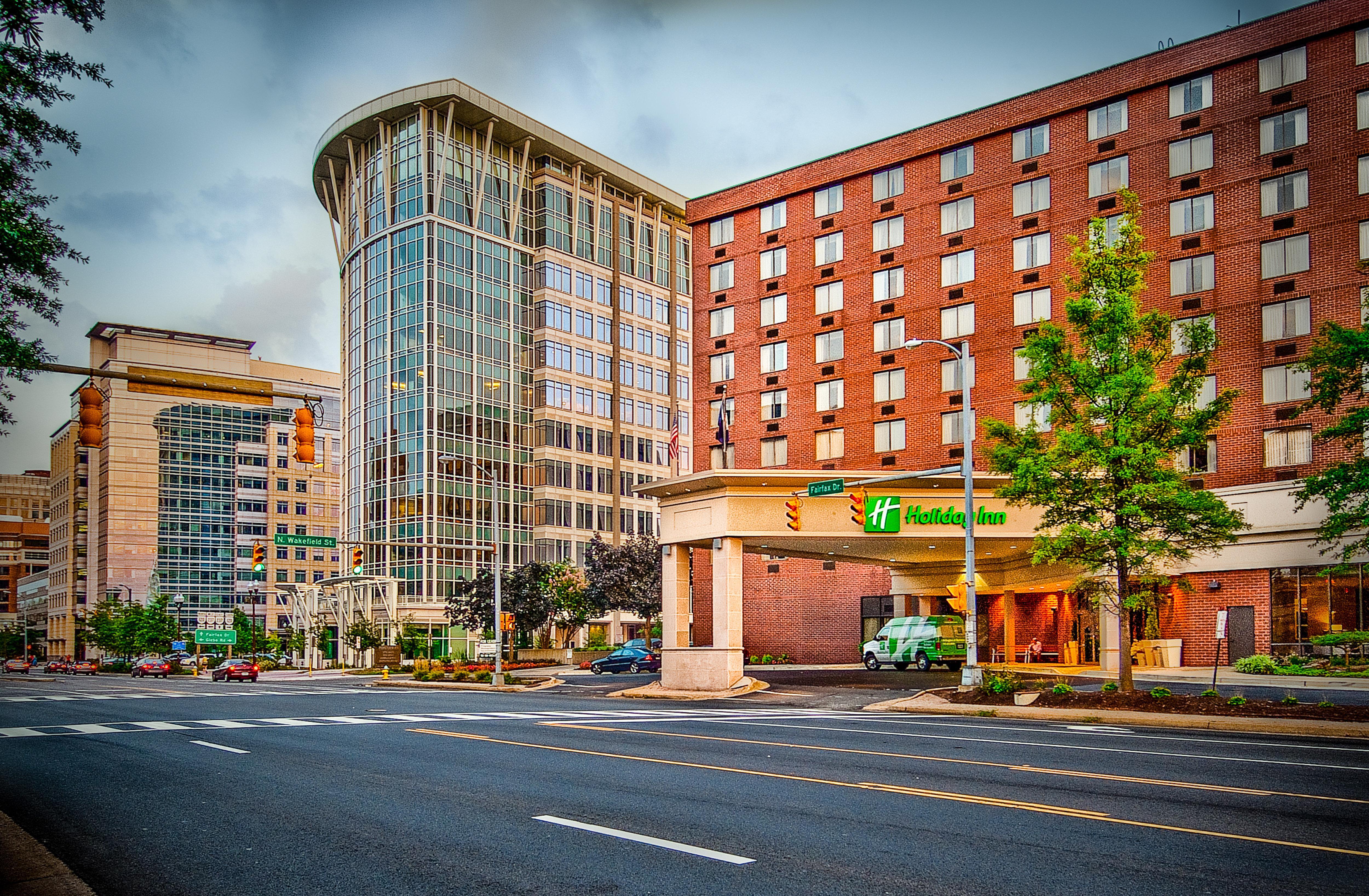 Holiday Inn Arlington At Ballston By Ihg Buitenkant foto
