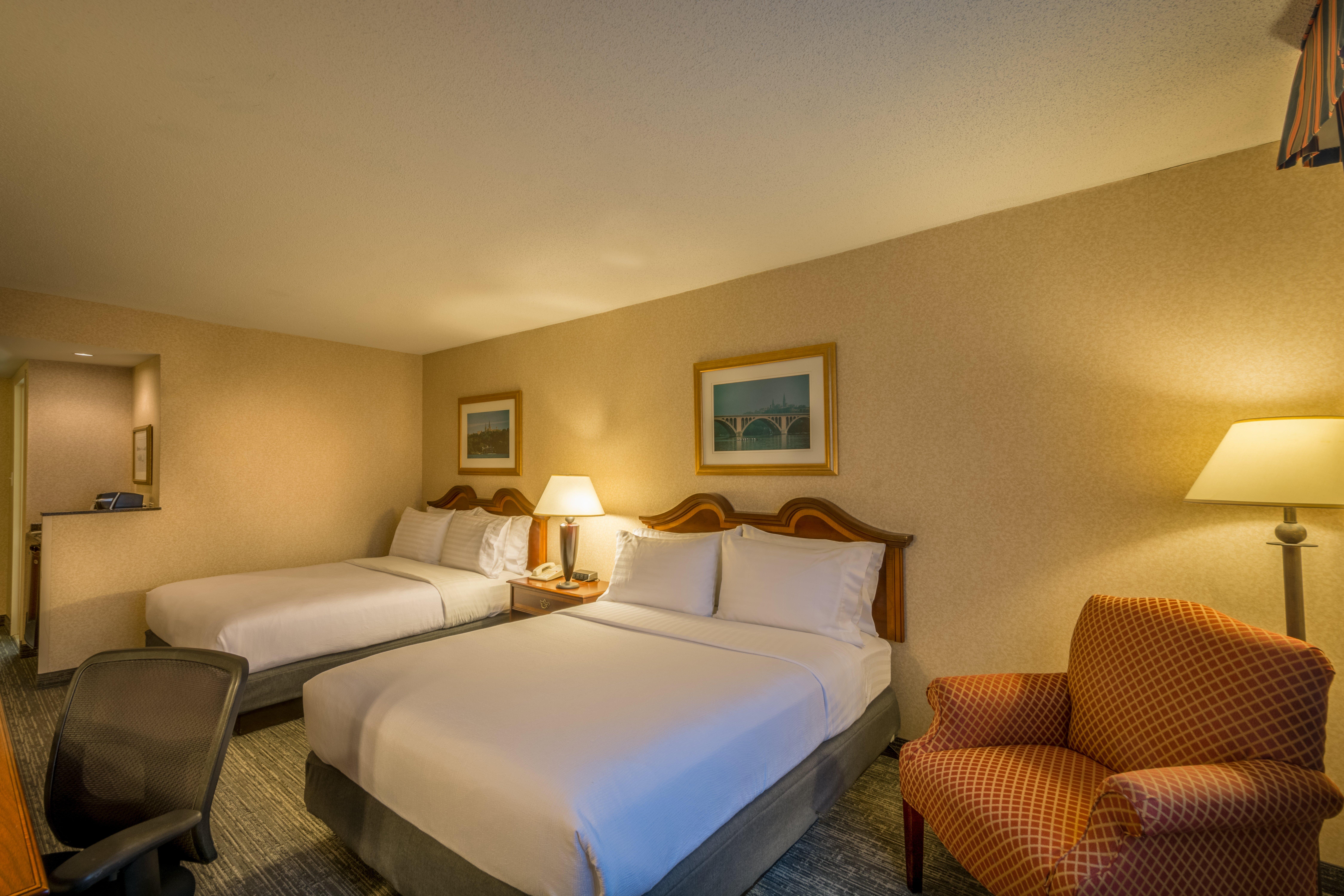 Holiday Inn Arlington At Ballston By Ihg Buitenkant foto