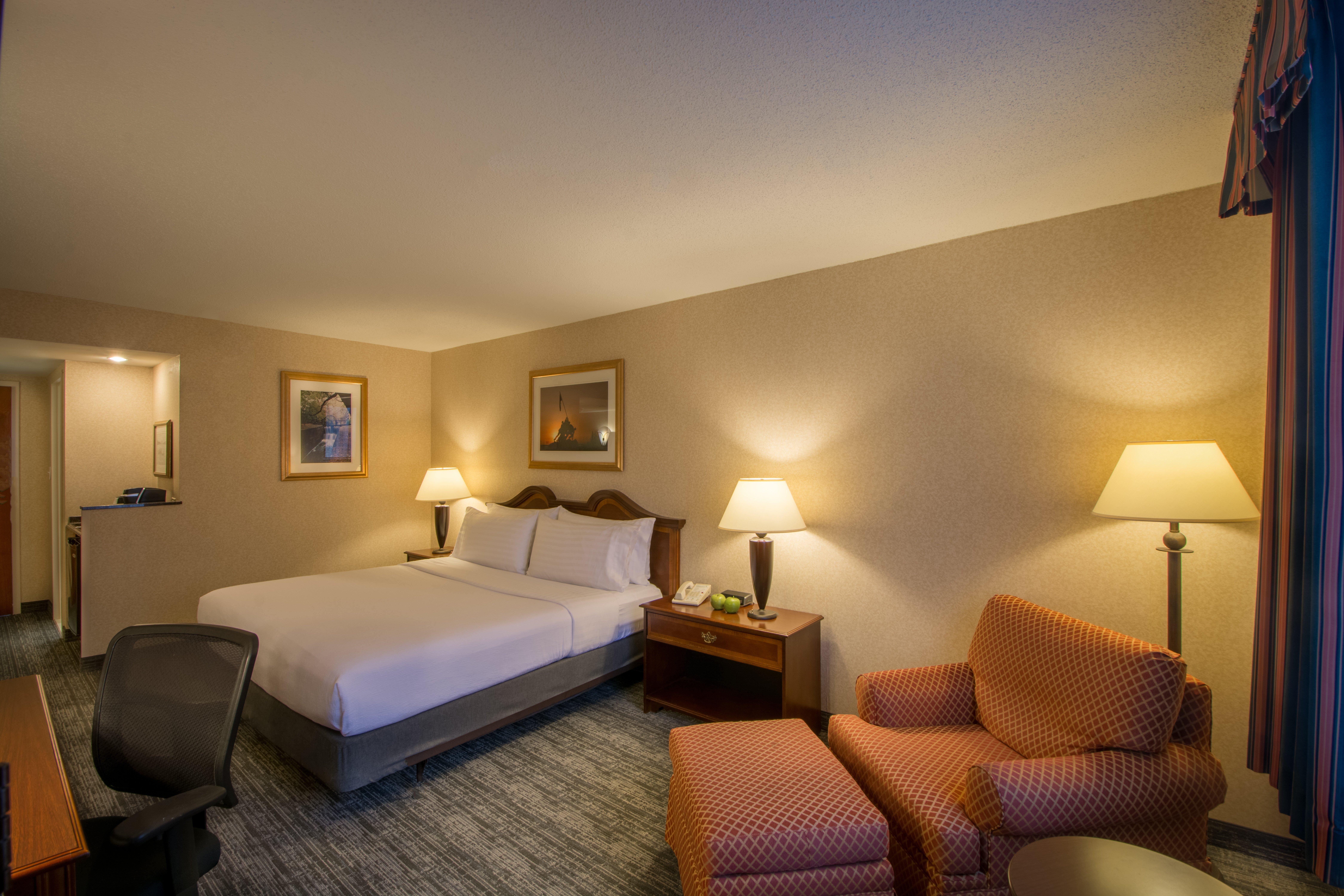 Holiday Inn Arlington At Ballston By Ihg Buitenkant foto