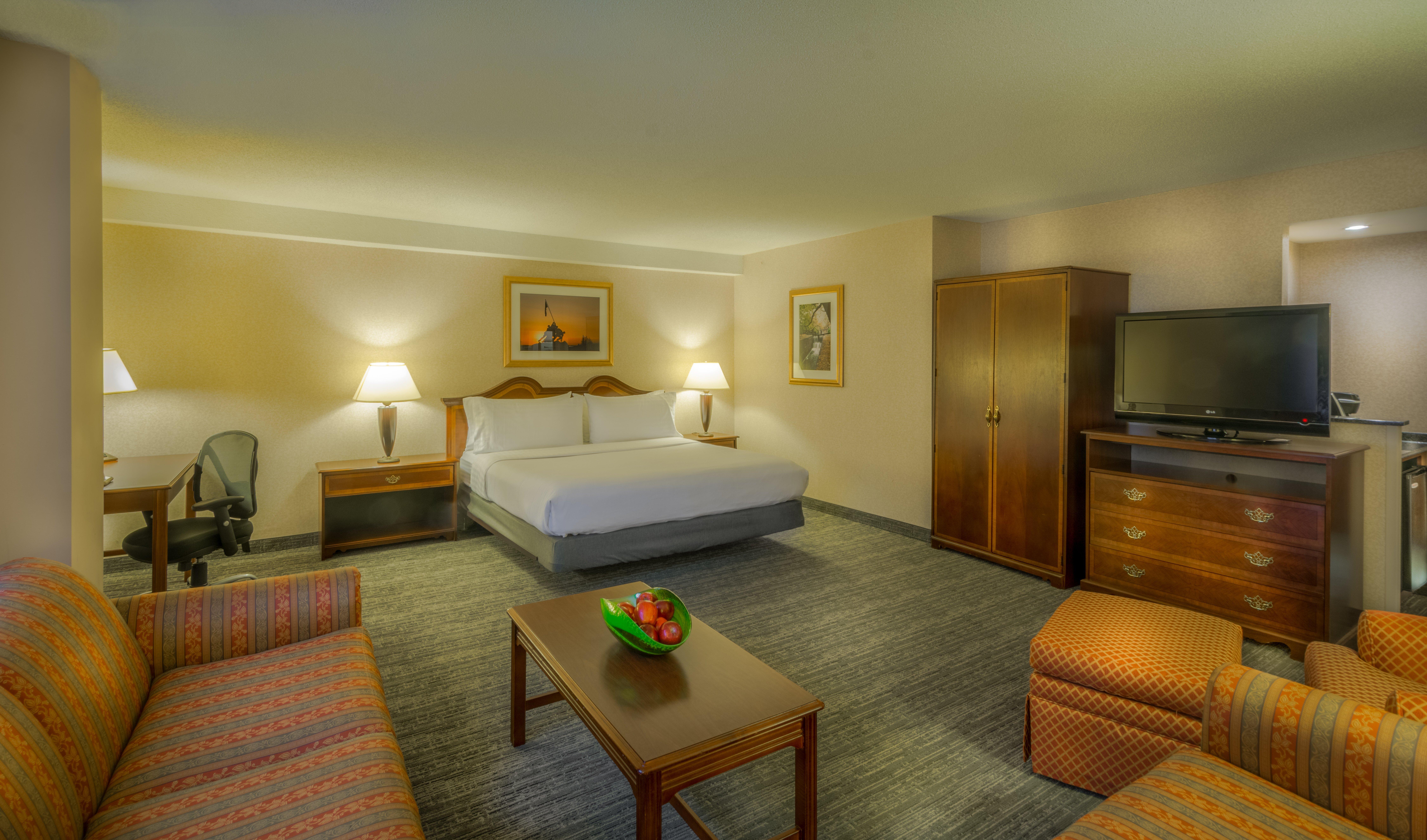 Holiday Inn Arlington At Ballston By Ihg Buitenkant foto