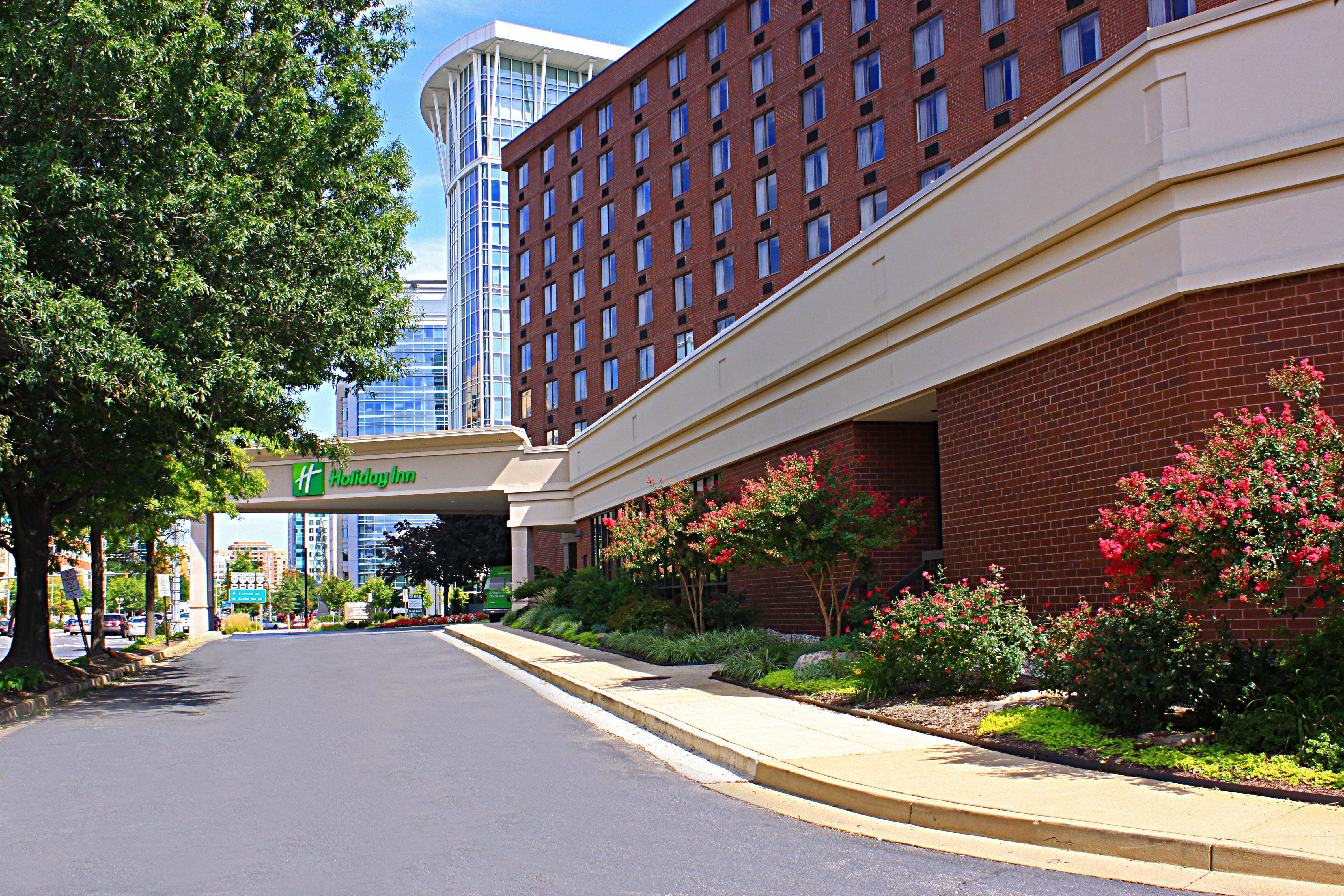 Holiday Inn Arlington At Ballston By Ihg Buitenkant foto