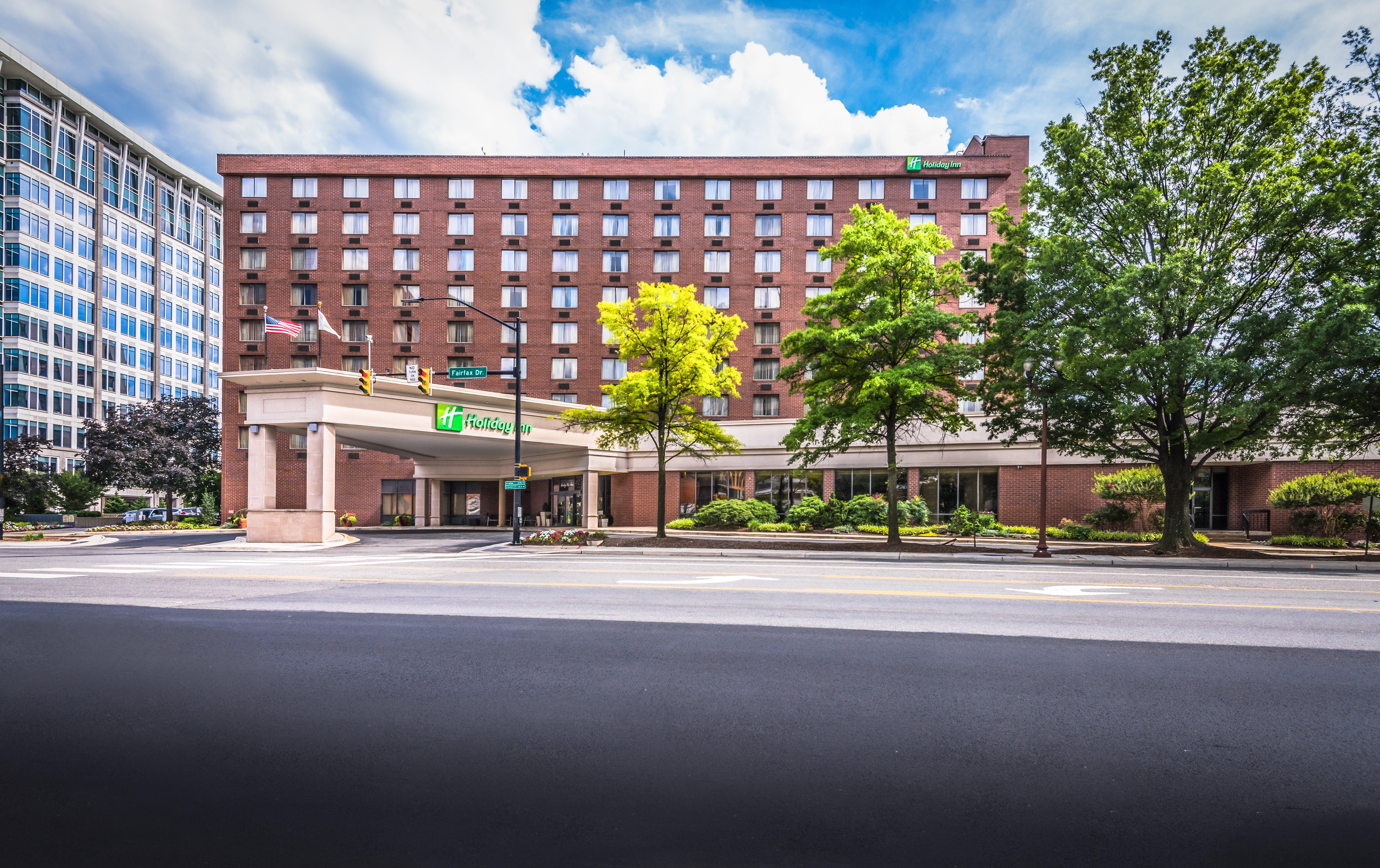Holiday Inn Arlington At Ballston By Ihg Buitenkant foto