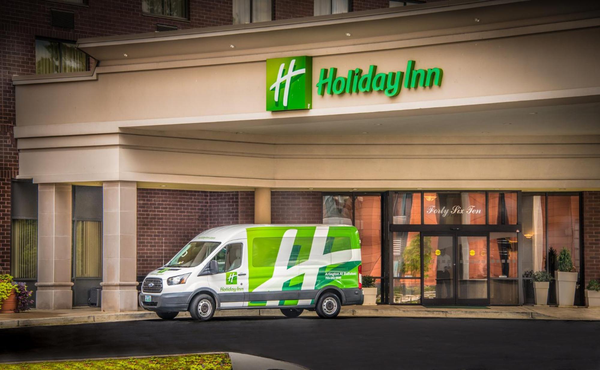 Holiday Inn Arlington At Ballston By Ihg Buitenkant foto
