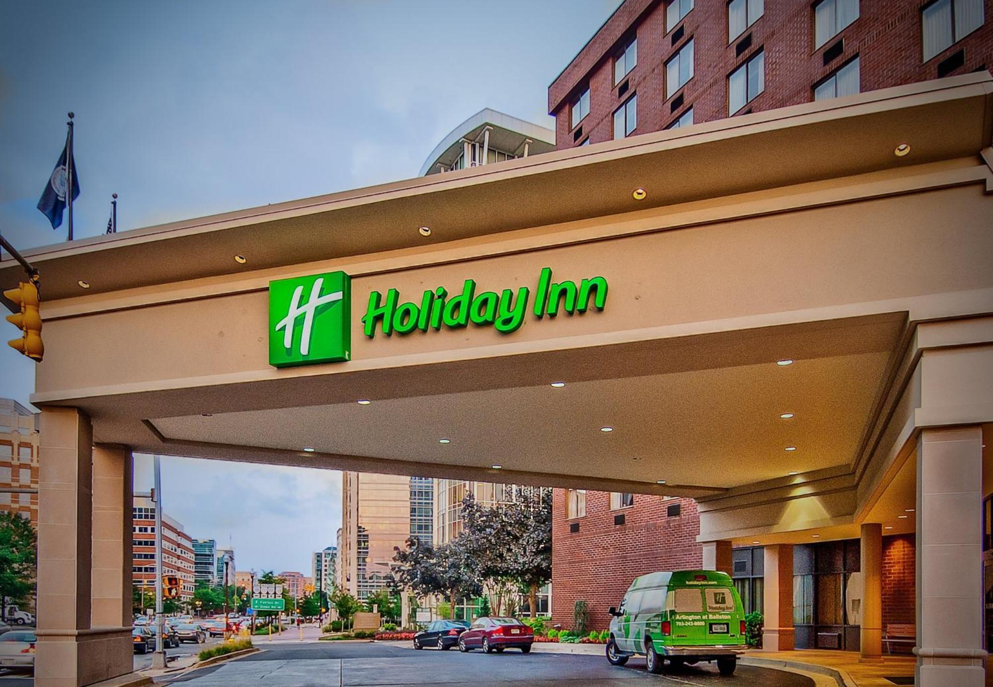 Holiday Inn Arlington At Ballston By Ihg Buitenkant foto