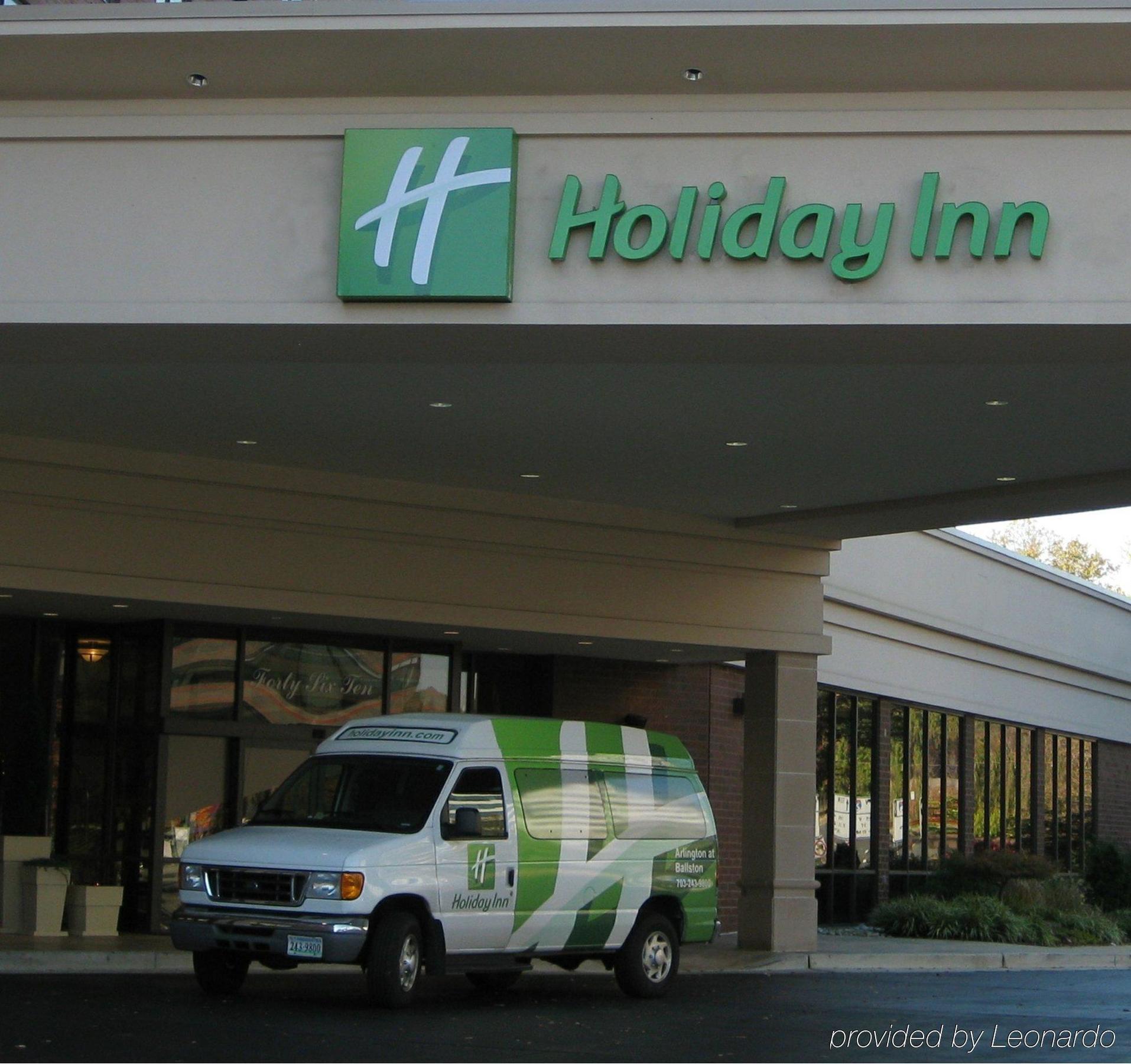 Holiday Inn Arlington At Ballston By Ihg Buitenkant foto